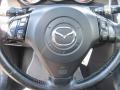 Black 2005 Mazda MAZDA3 SP23 Special Edition Hatchback Steering Wheel