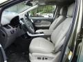 Medium Light Stone Front Seat Photo for 2013 Ford Edge #69999691