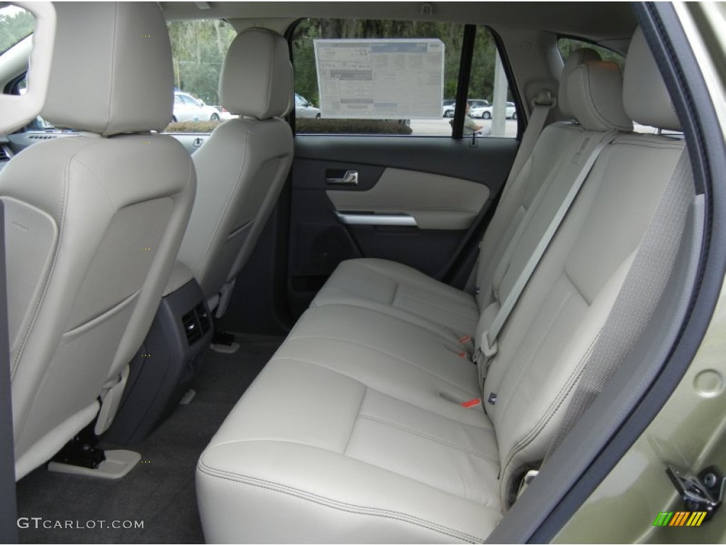 Medium Light Stone Interior 2013 Ford Edge Limited Photo #69999706