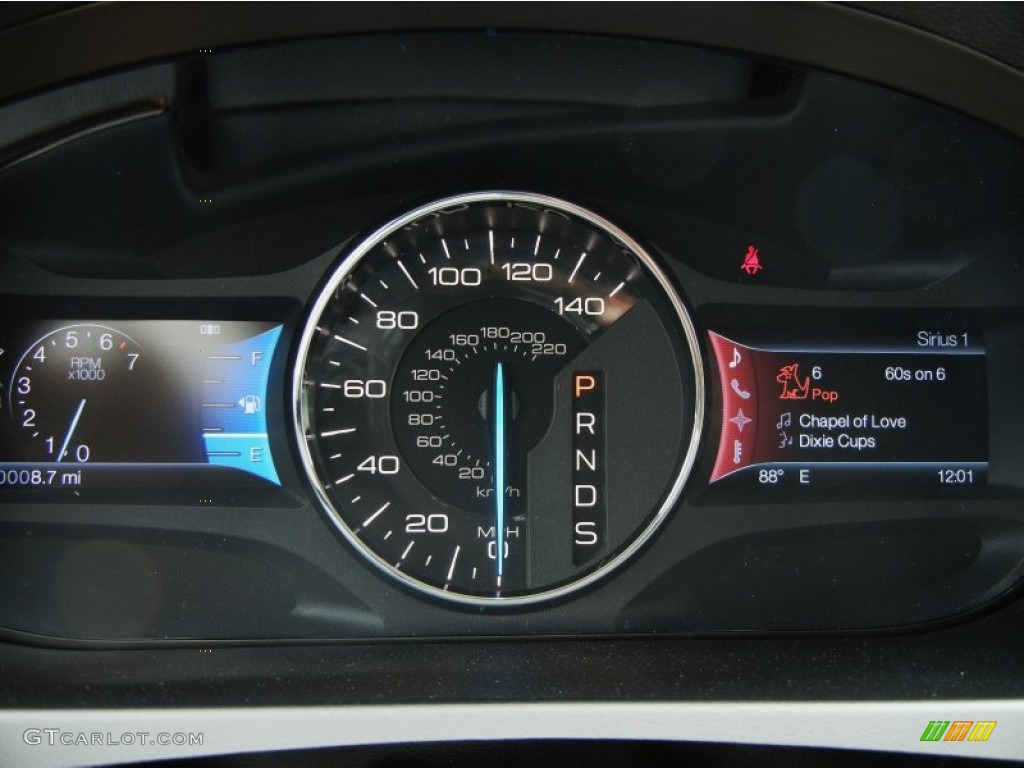 2013 Ford Edge Limited Gauges Photo #69999727