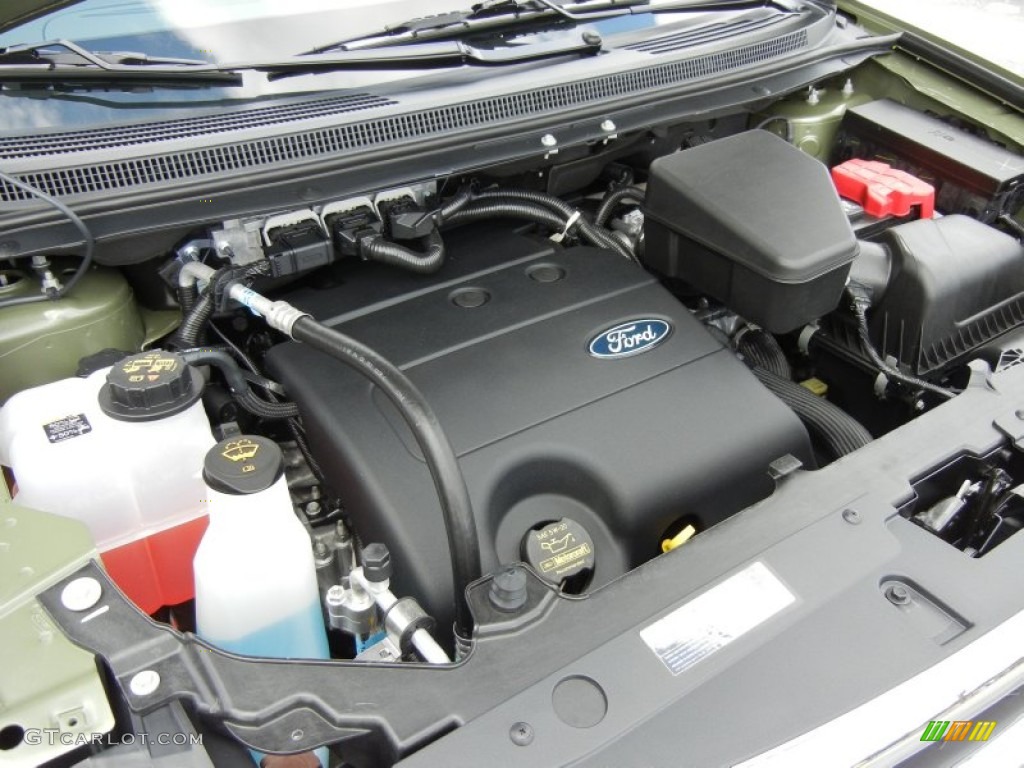 2013 Ford Edge Limited Engine Photos