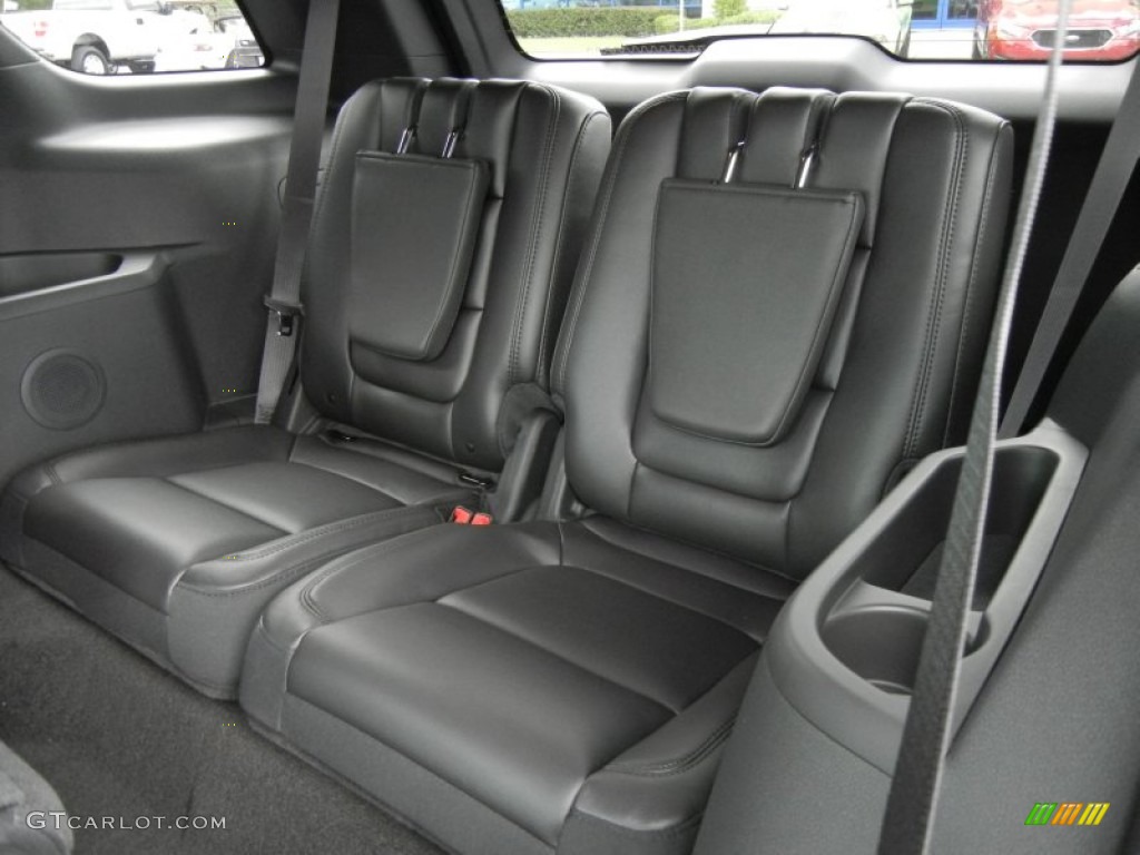 Charcoal Black Interior 2013 Ford Explorer XLT EcoBoost Photo #69999859