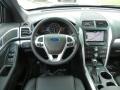 Charcoal Black Dashboard Photo for 2013 Ford Explorer #69999871