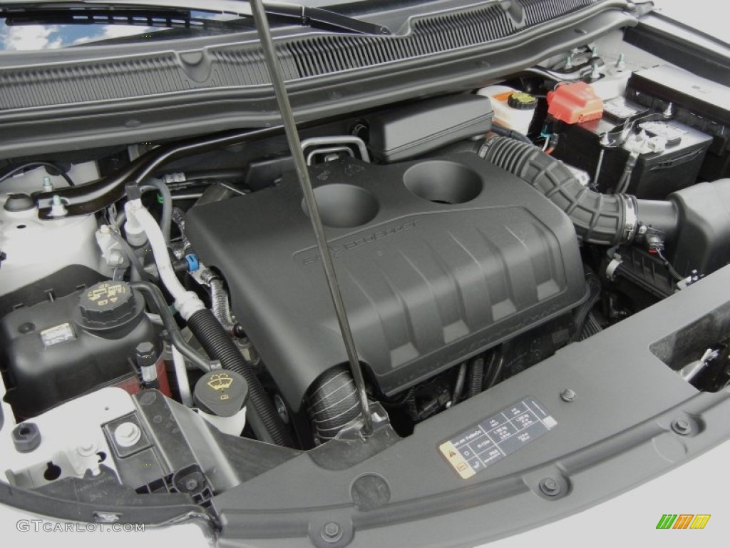 2013 Ford Explorer XLT EcoBoost 2.0 Liter EcoBoost DI Turbocharged DOHC 16-Valve Ti-VCT 4 Cylinder Engine Photo #69999922