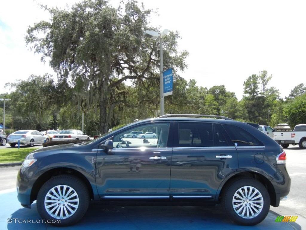 Smoked Quartz 2013 Lincoln MKX FWD Exterior Photo #69999960