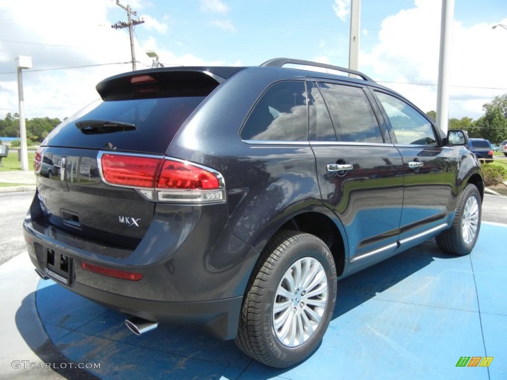 Smoked Quartz 2013 Lincoln MKX FWD Exterior Photo #69999972