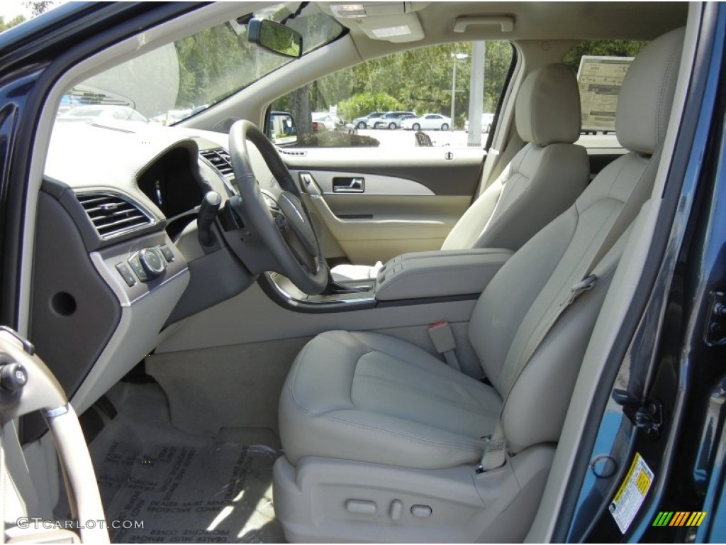 Medium Light Stone Interior 2013 Lincoln MKX FWD Photo #69999999