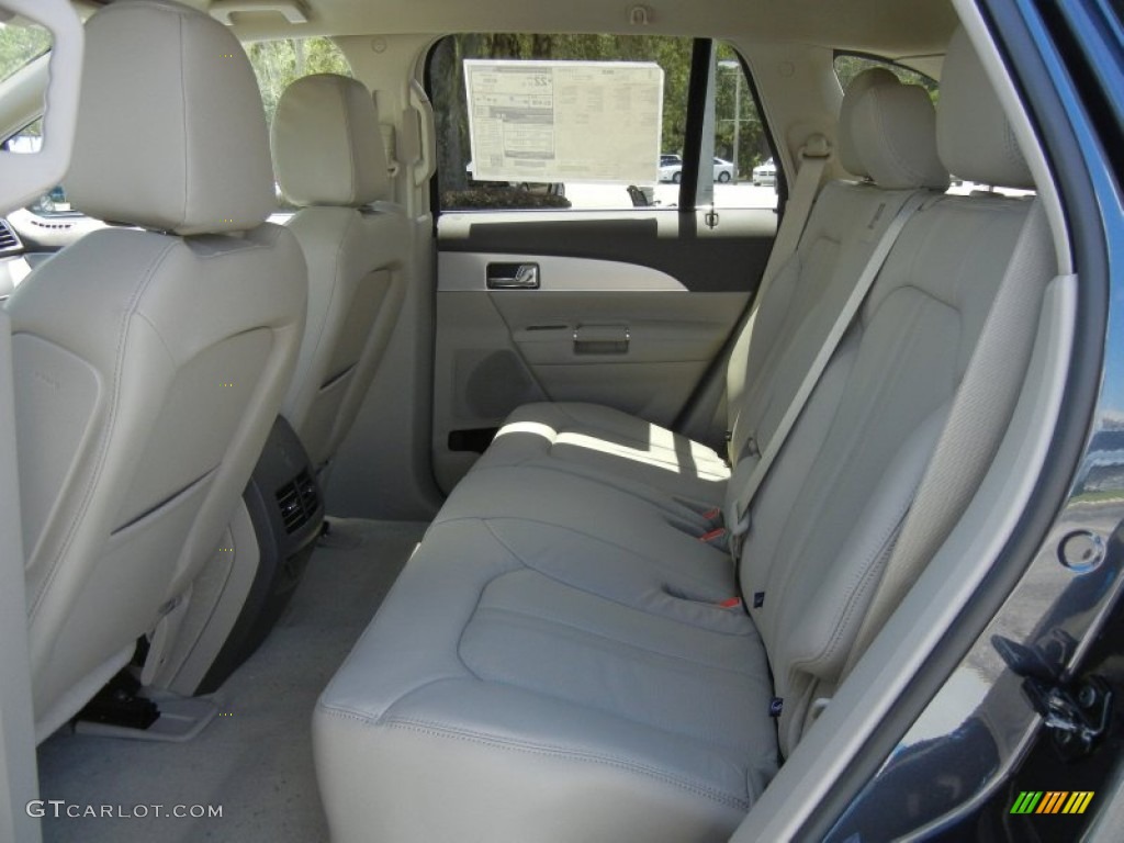 Medium Light Stone Interior 2013 Lincoln MKX FWD Photo #70000012
