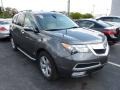 2010 Polished Metal Metallic Acura MDX   photo #1