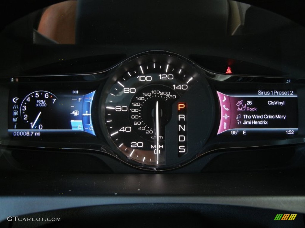 2013 Lincoln MKX FWD Gauges Photo #70000035