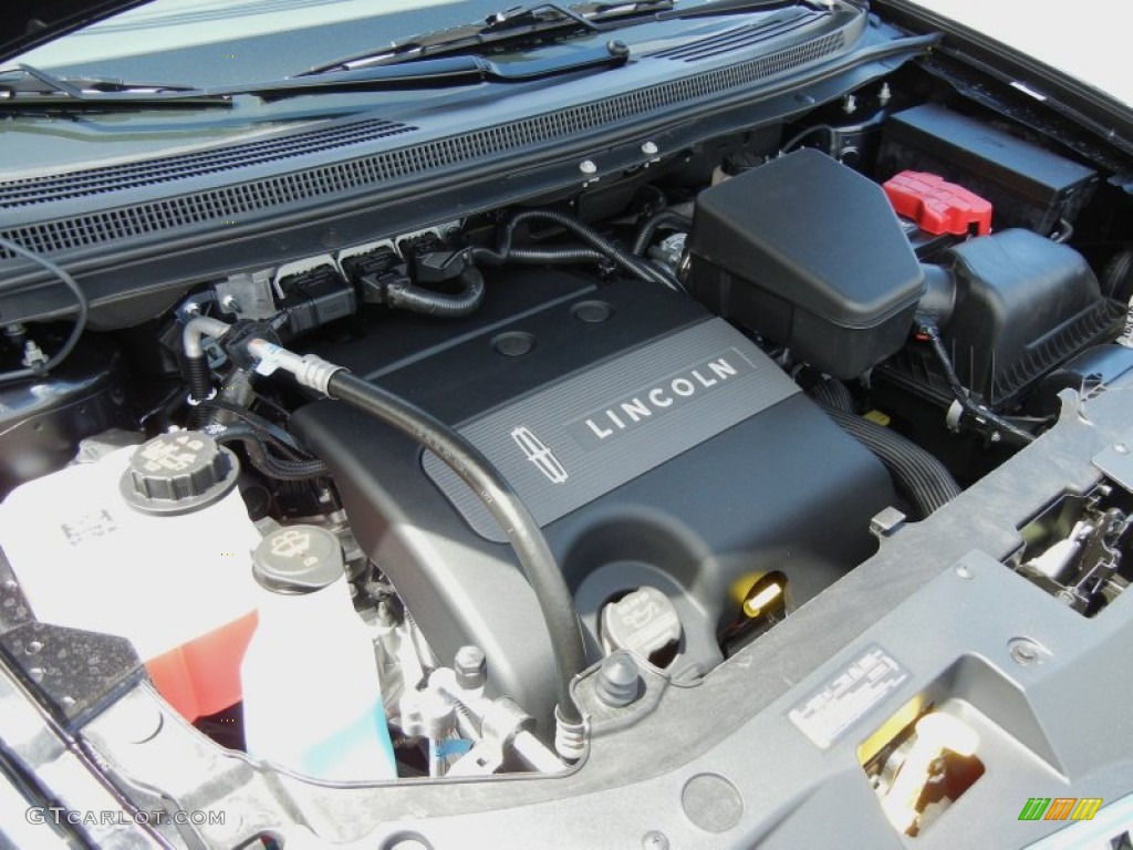 2013 Lincoln MKX FWD 3.7 Liter DOHC 24-Valve Ti-VCT V6 Engine Photo #70000068