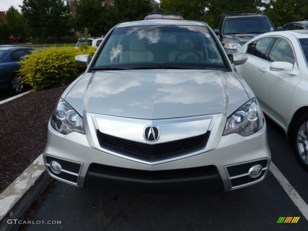 Palladium Metallic 2012 Acura RDX SH-AWD Exterior Photo #70000116