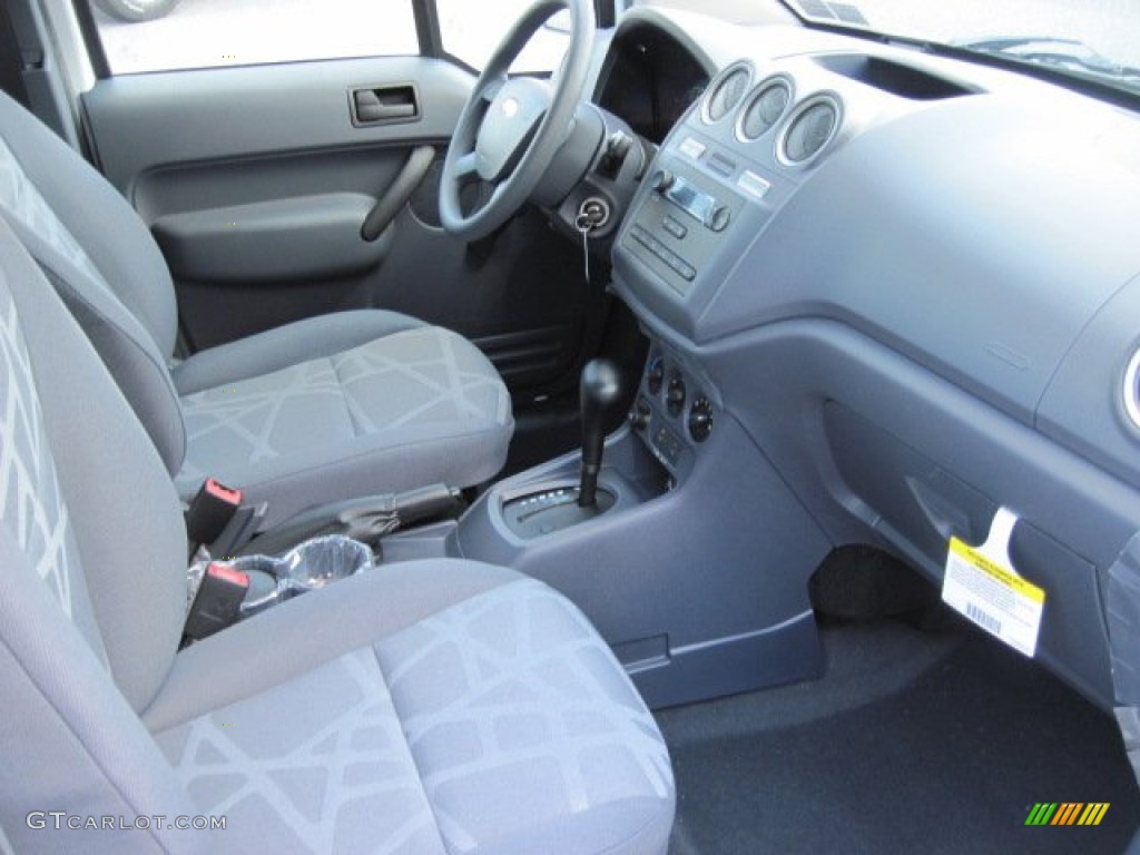 Dark Grey Interior 2012 Ford Transit Connect XL Van Photo #70000318