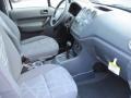 Dark Grey 2012 Ford Transit Connect XL Van Interior Color