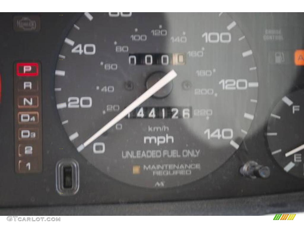 1995 Accord LX V6 Sedan - Sherwood Green Pearl / Beige photo #9