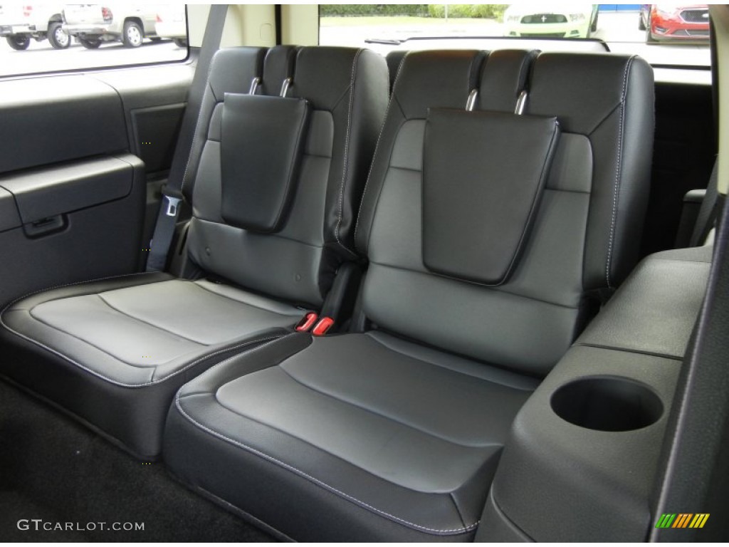 Charcoal Black Interior 2013 Ford Flex Limited Photo #70000649
