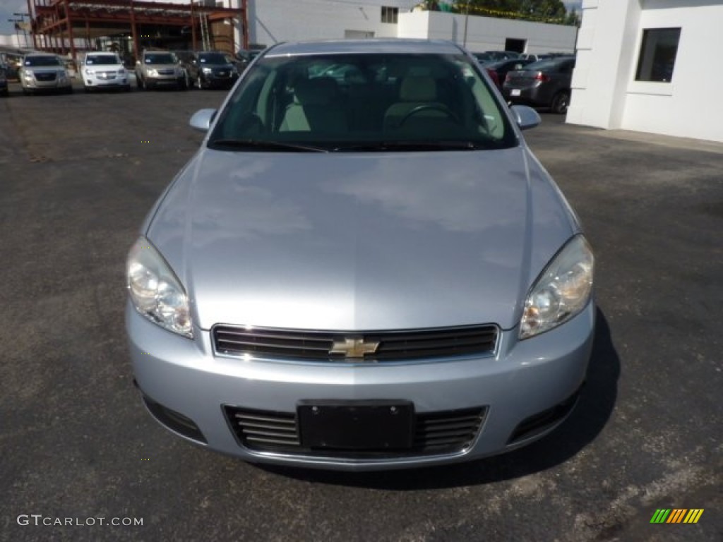 2006 Impala LT - Glacier Blue Metallic / Gray photo #2