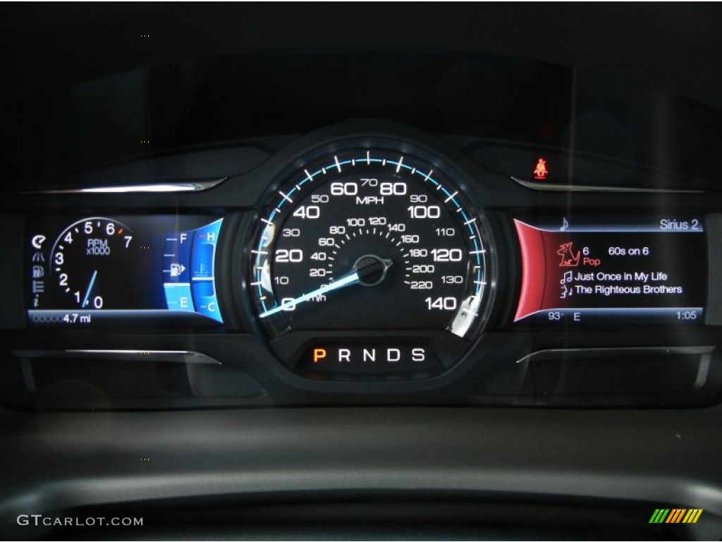 2013 Ford Flex Limited Gauges Photo #70000673