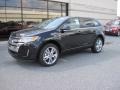 2013 Tuxedo Black Metallic Ford Edge Limited AWD  photo #2