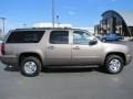 2012 Mocha Steel Metallic Chevrolet Suburban LT 4x4  photo #5