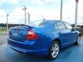 Blue Flame Metallic - Fusion SE Photo No. 3