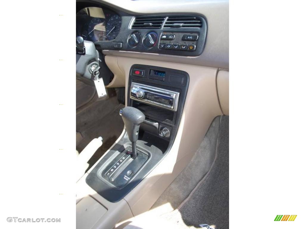 1995 Accord LX V6 Sedan - Sherwood Green Pearl / Beige photo #22