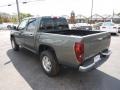 2011 Gray Green Metallic GMC Canyon SLE Crew Cab 4x4  photo #5