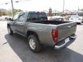 2011 Gray Green Metallic GMC Canyon SLE Crew Cab 4x4  photo #5