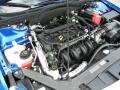 Blue Flame Metallic - Fusion SE Photo No. 12