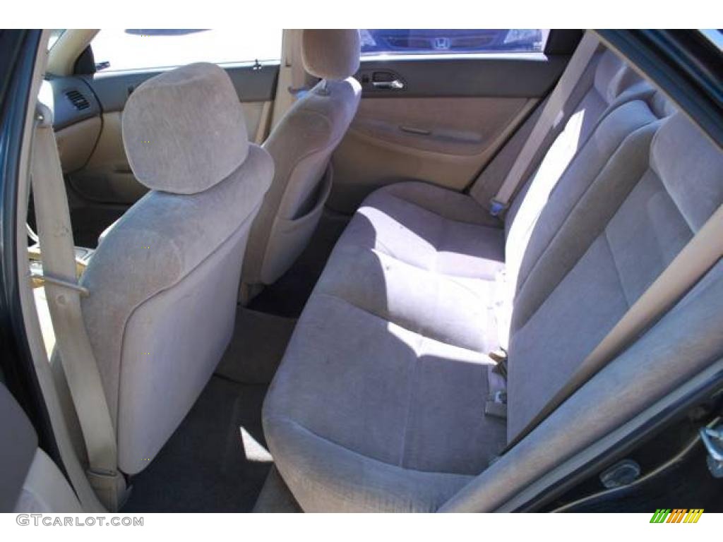 1995 Accord LX V6 Sedan - Sherwood Green Pearl / Beige photo #25