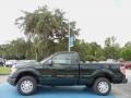 Green Gem Metallic 2012 Ford F150 XL Regular Cab Exterior