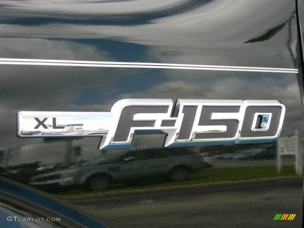 2012 Ford F150 XL Regular Cab Marks and Logos Photo #70001413