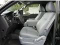 2012 Ford F150 XL Regular Cab Front Seat