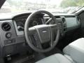 Steel Gray Dashboard Photo for 2012 Ford F150 #70001438