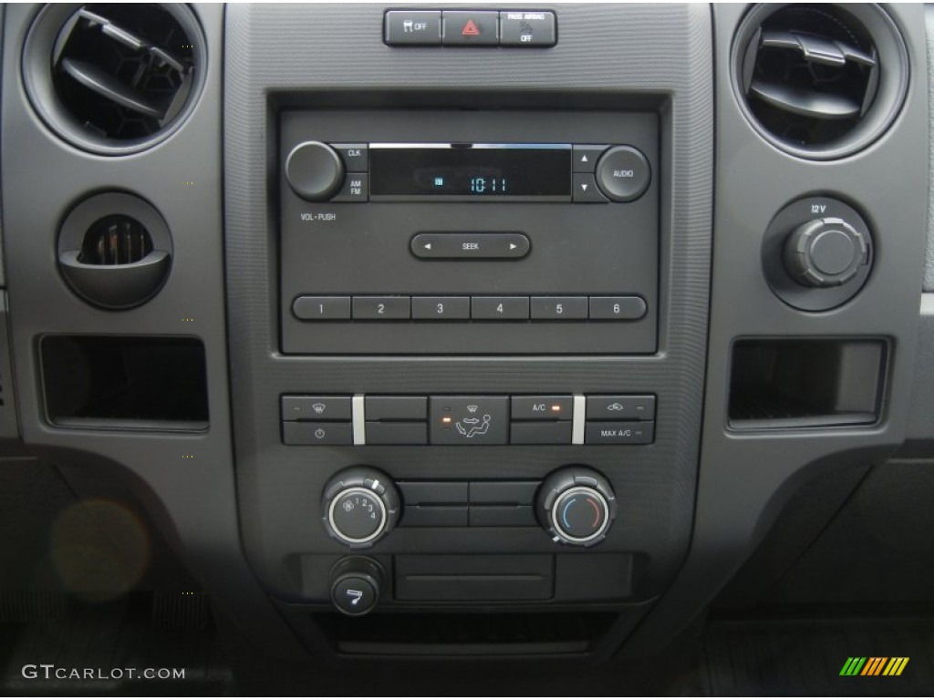 2012 Ford F150 XL Regular Cab Controls Photo #70001462