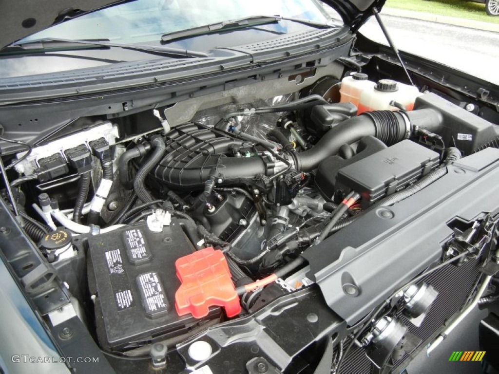 2012 Ford F150 XL Regular Cab 3.7 Liter Flex-Fuel DOHC 24-Valve Ti-VCT V6 Engine Photo #70001492