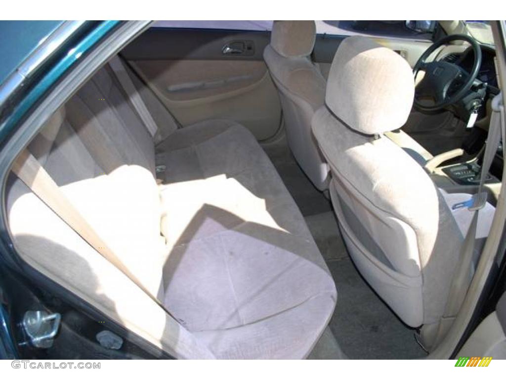 1995 Accord LX V6 Sedan - Sherwood Green Pearl / Beige photo #30