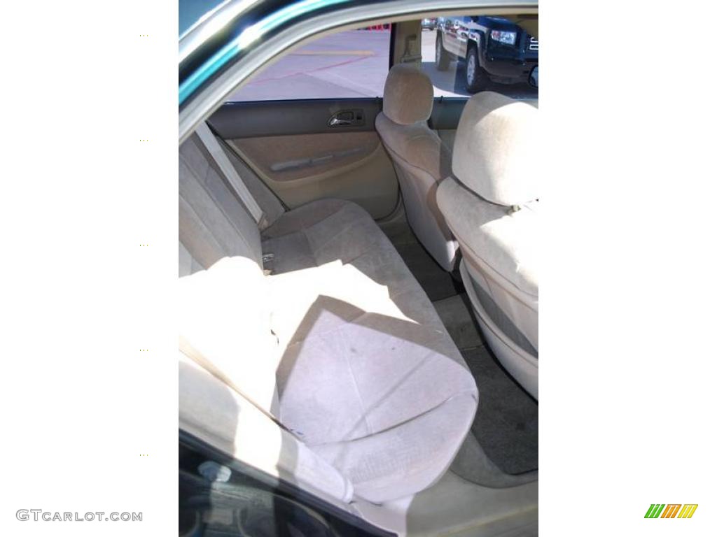 1995 Accord LX V6 Sedan - Sherwood Green Pearl / Beige photo #31