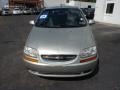 2004 Galaxy Silver Metallic Chevrolet Aveo LS Hatchback  photo #2