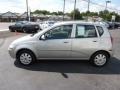 Galaxy Silver Metallic - Aveo LS Hatchback Photo No. 4