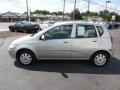 2004 Galaxy Silver Metallic Chevrolet Aveo LS Hatchback  photo #4