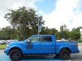 Blue Flame Metallic 2012 Ford F150 Gallery