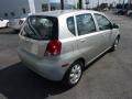 2004 Galaxy Silver Metallic Chevrolet Aveo LS Hatchback  photo #7