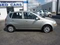 Galaxy Silver Metallic - Aveo LS Hatchback Photo No. 8