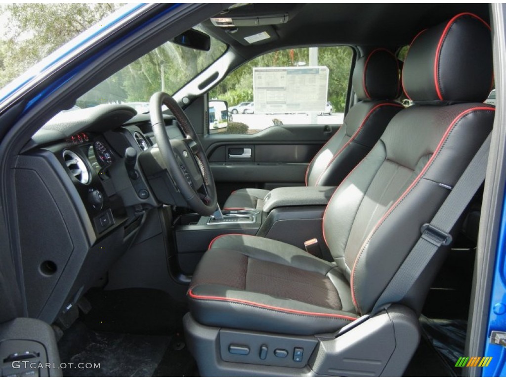 2012 Ford F150 FX2 SuperCrew Front Seat Photo #70001881