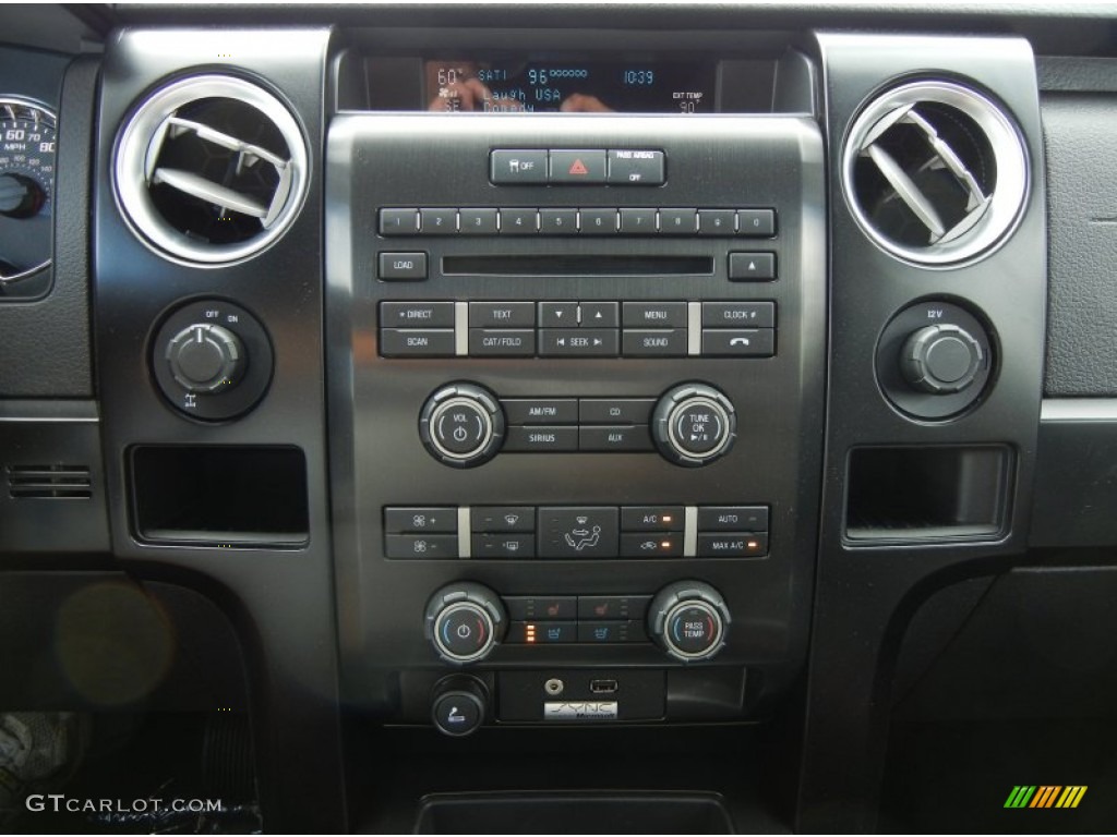 2012 Ford F150 FX2 SuperCrew Controls Photo #70001932