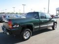 2002 Forest Green Metallic Chevrolet Silverado 1500 LT Crew Cab 4x4  photo #7