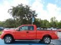2012 Race Red Ford F150 STX SuperCab  photo #2