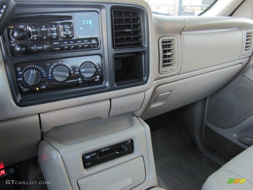 2002 Silverado 1500 LT Crew Cab 4x4 - Forest Green Metallic / Tan photo #17