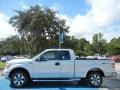 2012 Ingot Silver Metallic Ford F150 STX SuperCab  photo #2